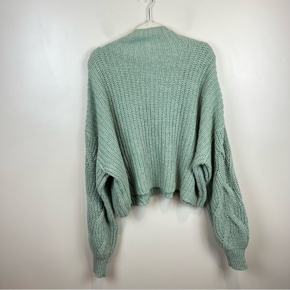 Free People Chunky Knit Pullover in XL - Picture 7 of 8